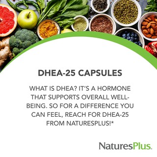 Foto 3 | Suplemento Naturesplus Dhea-25 Con Bioperine 60 Cápsulas - Venta Internacional.
