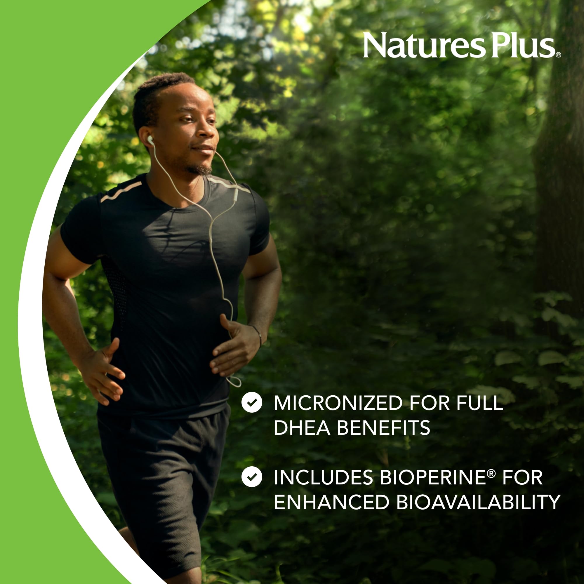 Foto 5 pulgar | Suplemento Naturesplus Dhea-25 Con Bioperine 60 Cápsulas - Venta Internacional.
