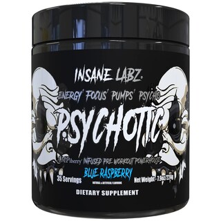 Foto 1 | Polvo Para Antes Del Entrenamiento Insane Labz Psychotic Black Edition - Venta Internacional.
