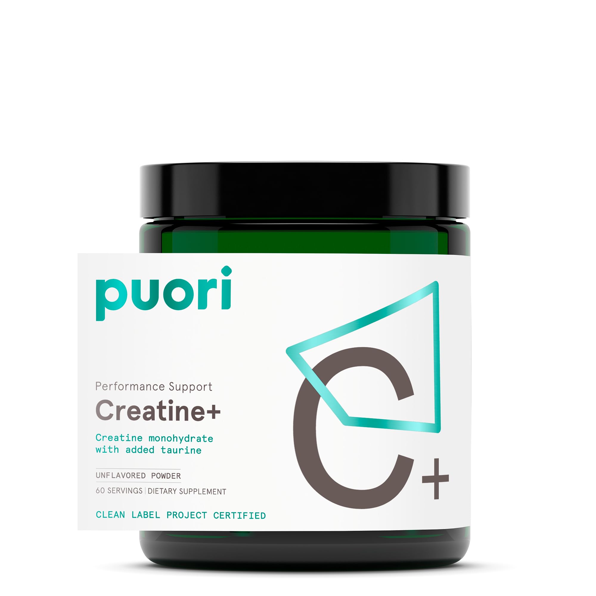 Foto 1 | Suplemento Puori De Monohidrato De Creatina En Polvo Con Taurina 60 Dosis - Venta Internacional.