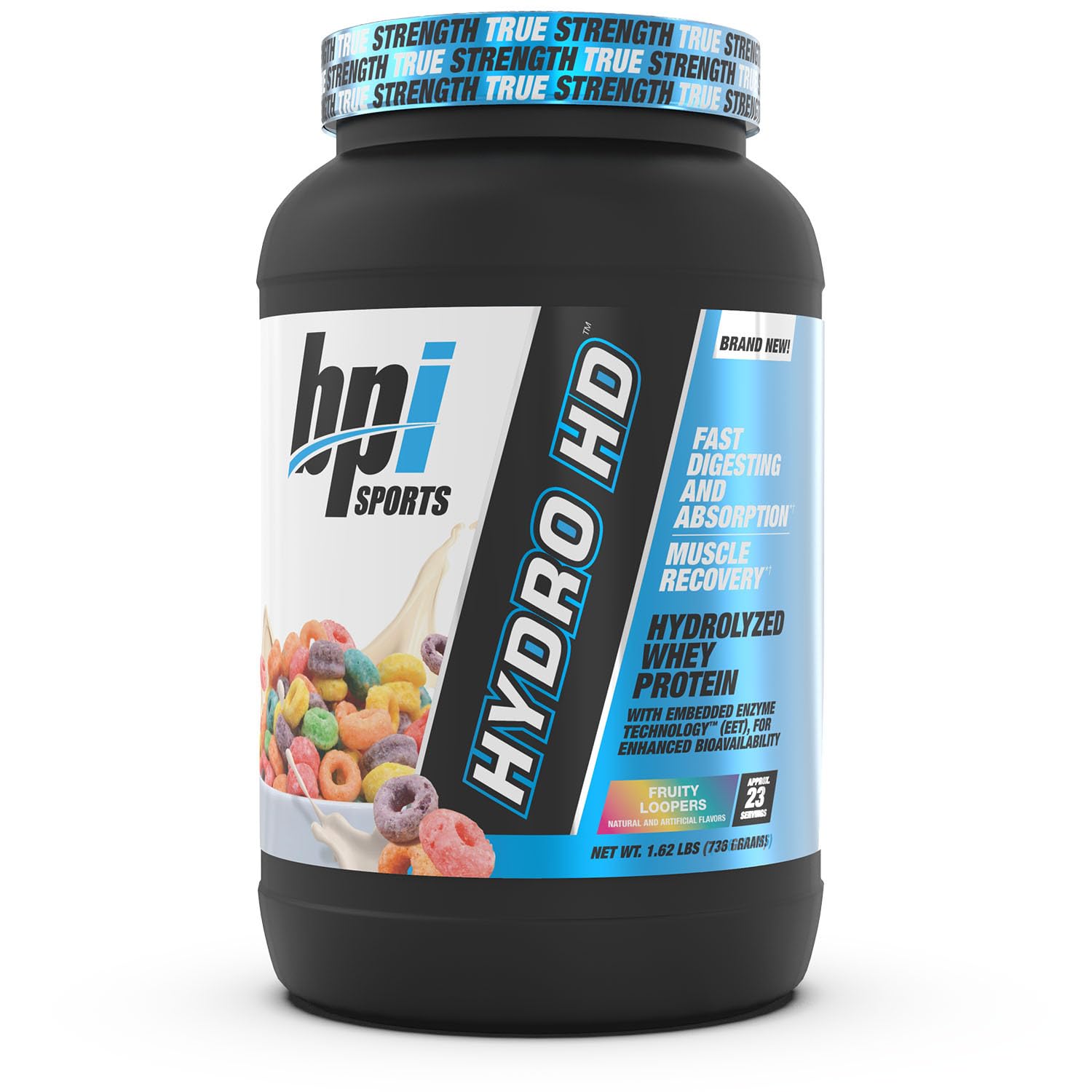 Foto 1 | Proteína De Suero En Polvo Bpi Sports Hydro Hd 25 G Protein Fruity - Venta Internacional.