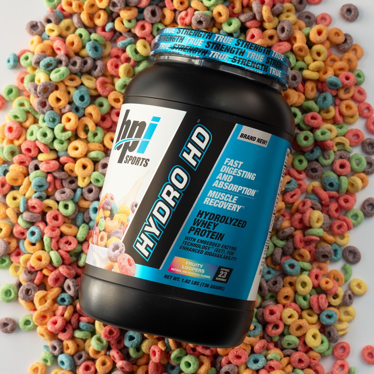 Foto 6 pulgar | Proteína De Suero En Polvo Bpi Sports Hydro Hd 25 G Protein Fruity - Venta Internacional.