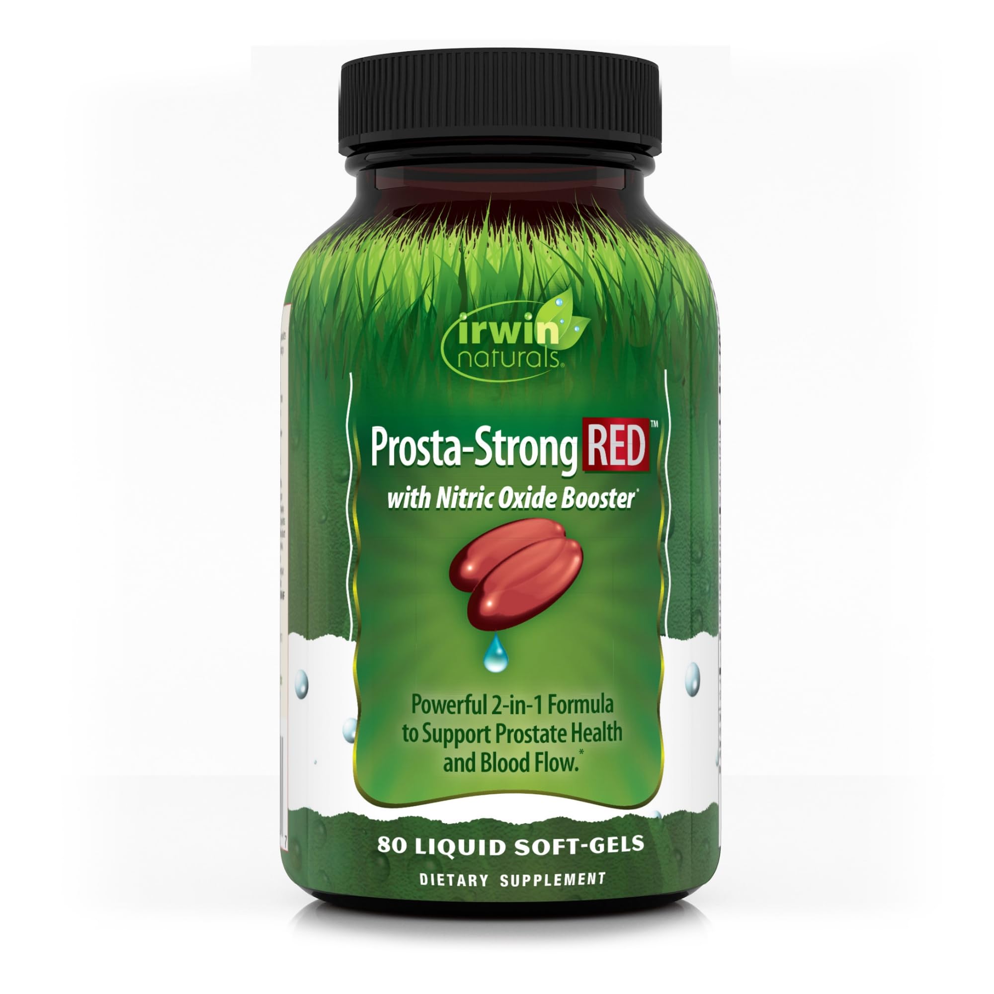 Foto 2 pulgar | Suplemento Prosta-strong Red De Irwin Naturals 80 Cápsulas Blandas - Venta Internacional.