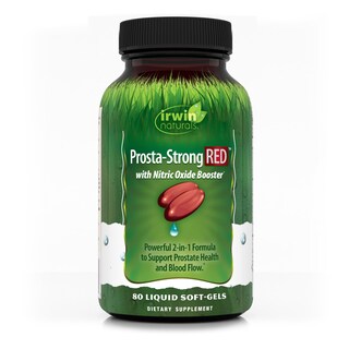 Foto 1 | Suplemento Prosta-strong Red De Irwin Naturals 80 Cápsulas Blandas - Venta Internacional.