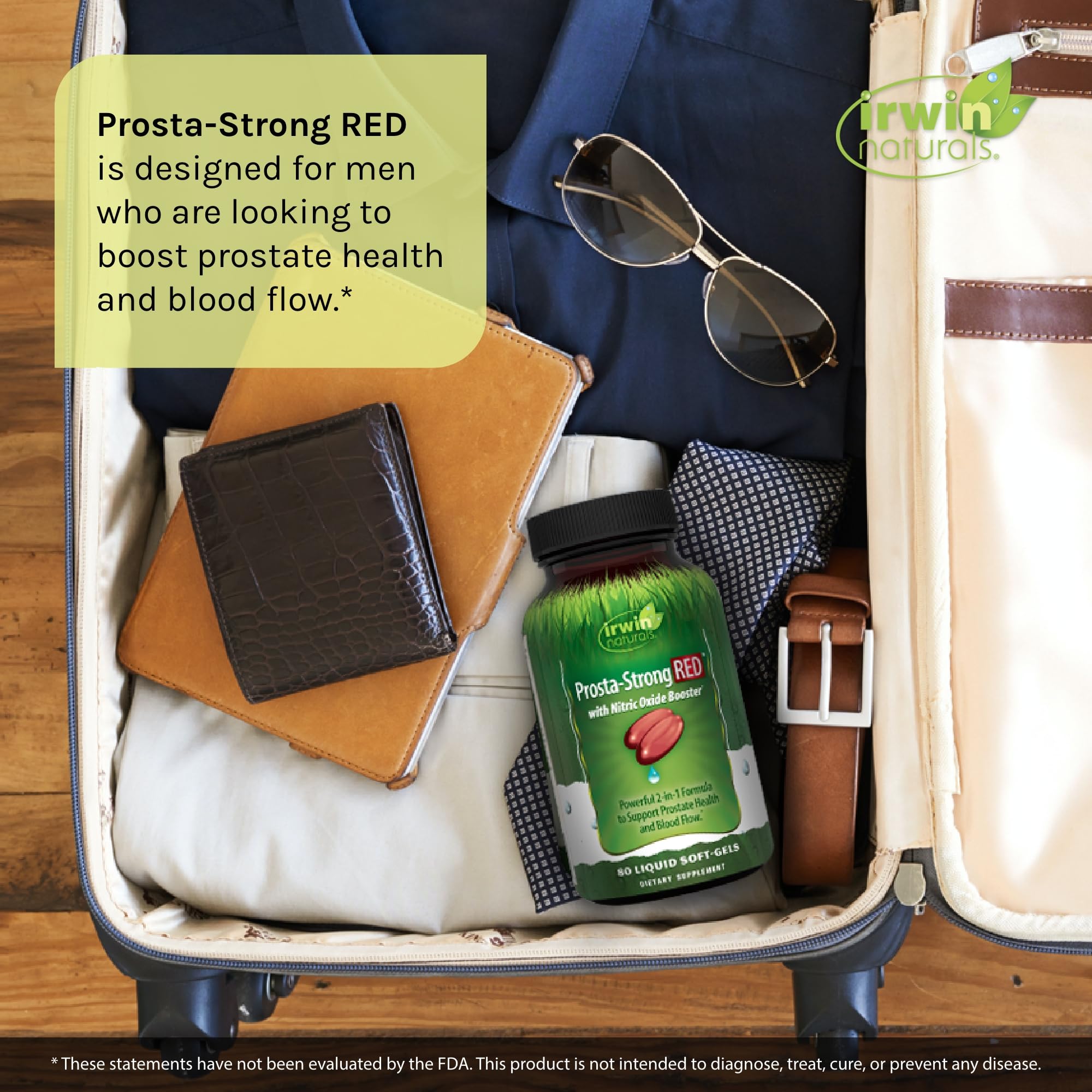 Foto 5 pulgar | Suplemento Prosta-strong Red De Irwin Naturals 80 Cápsulas Blandas - Venta Internacional.