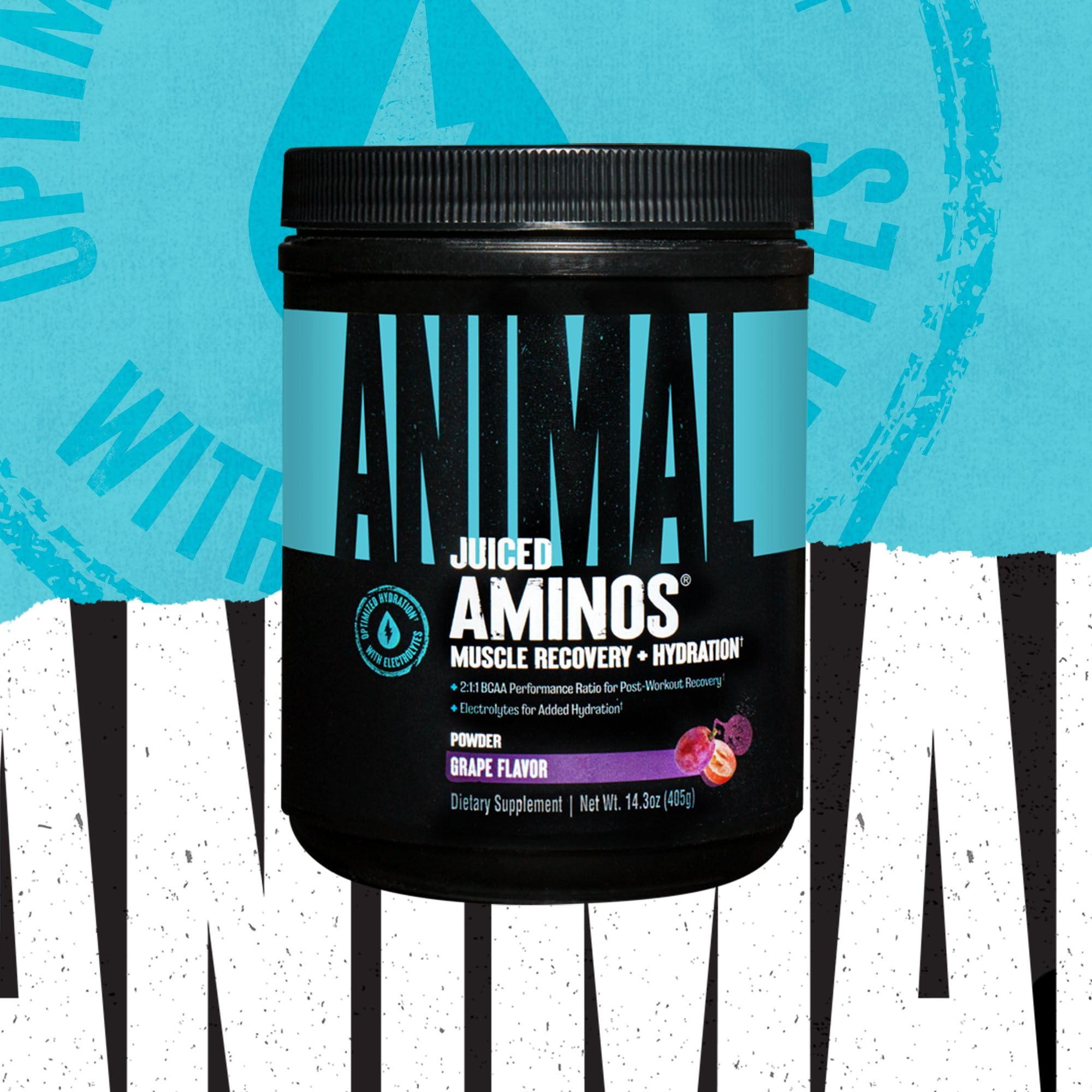 Foto 3 pulgar | Suplemento De Aminoácidos Bcaa/eaa En Jugo Animal, 30 Porciones - Venta Internacional.