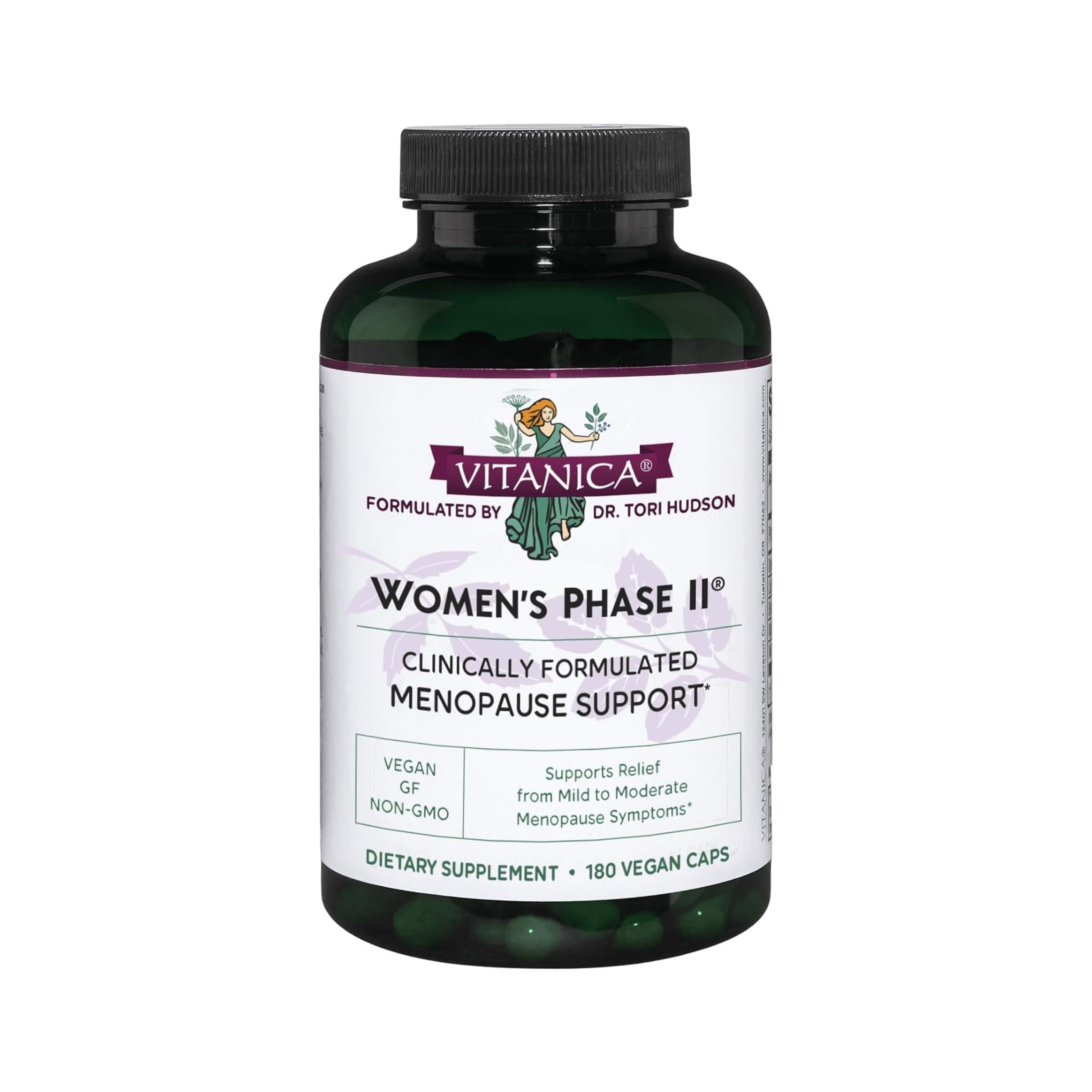 Foto 1 | Suplemento Vitanica Women's Phase Ii Menopause 180 Cápsulas - Venta Internacional