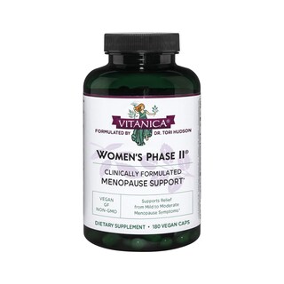 Foto 1 | Suplemento Vitanica Women's Phase Ii Menopause 180 Cápsulas - Venta Internacional