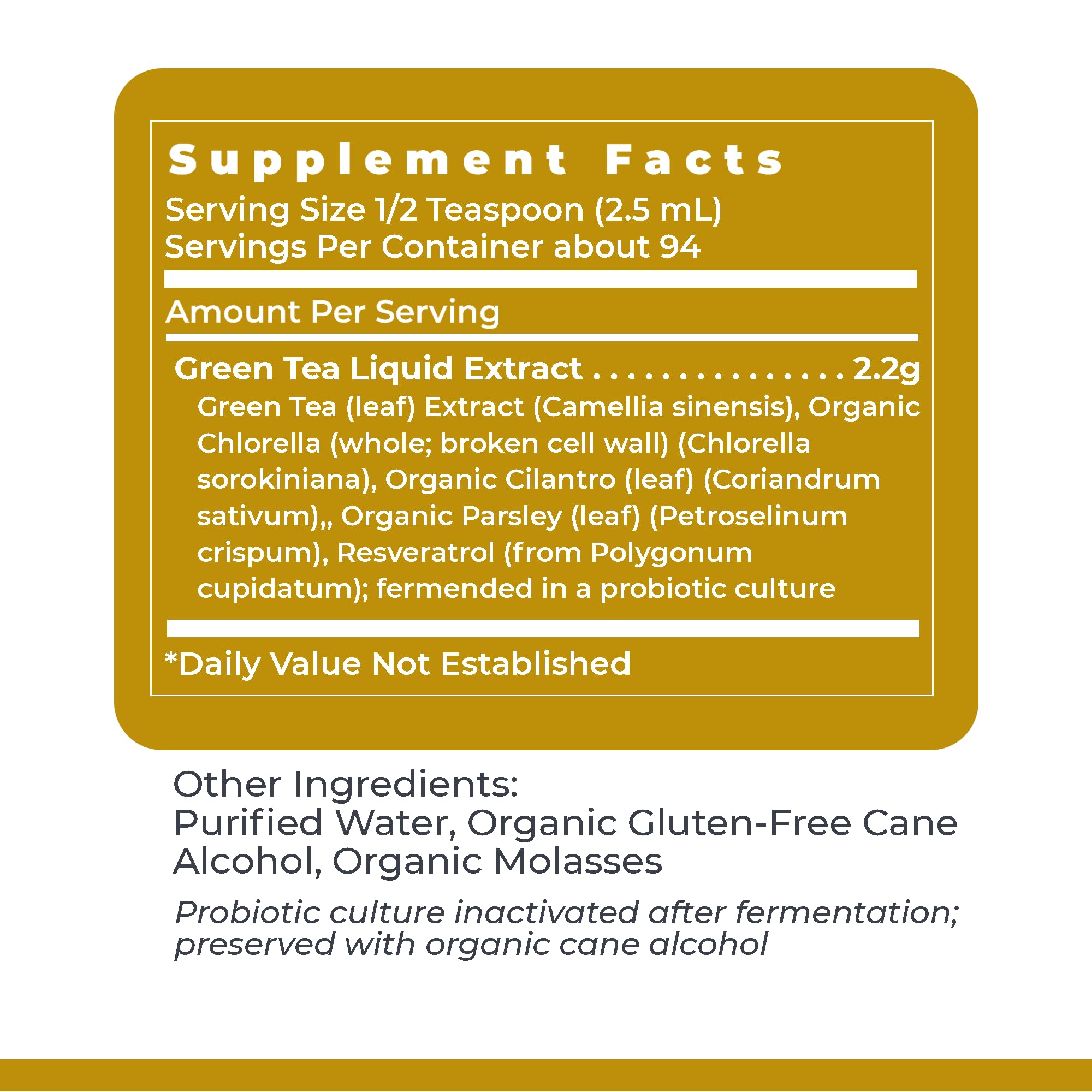 Foto 7 pulgar | Suplemento Premier Research Labs Green Tea Nd 240 Ml Vegano - Venta Internacional