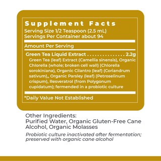 Foto 6 | Suplemento Premier Research Labs Green Tea Nd 240 Ml Vegano - Venta Internacional