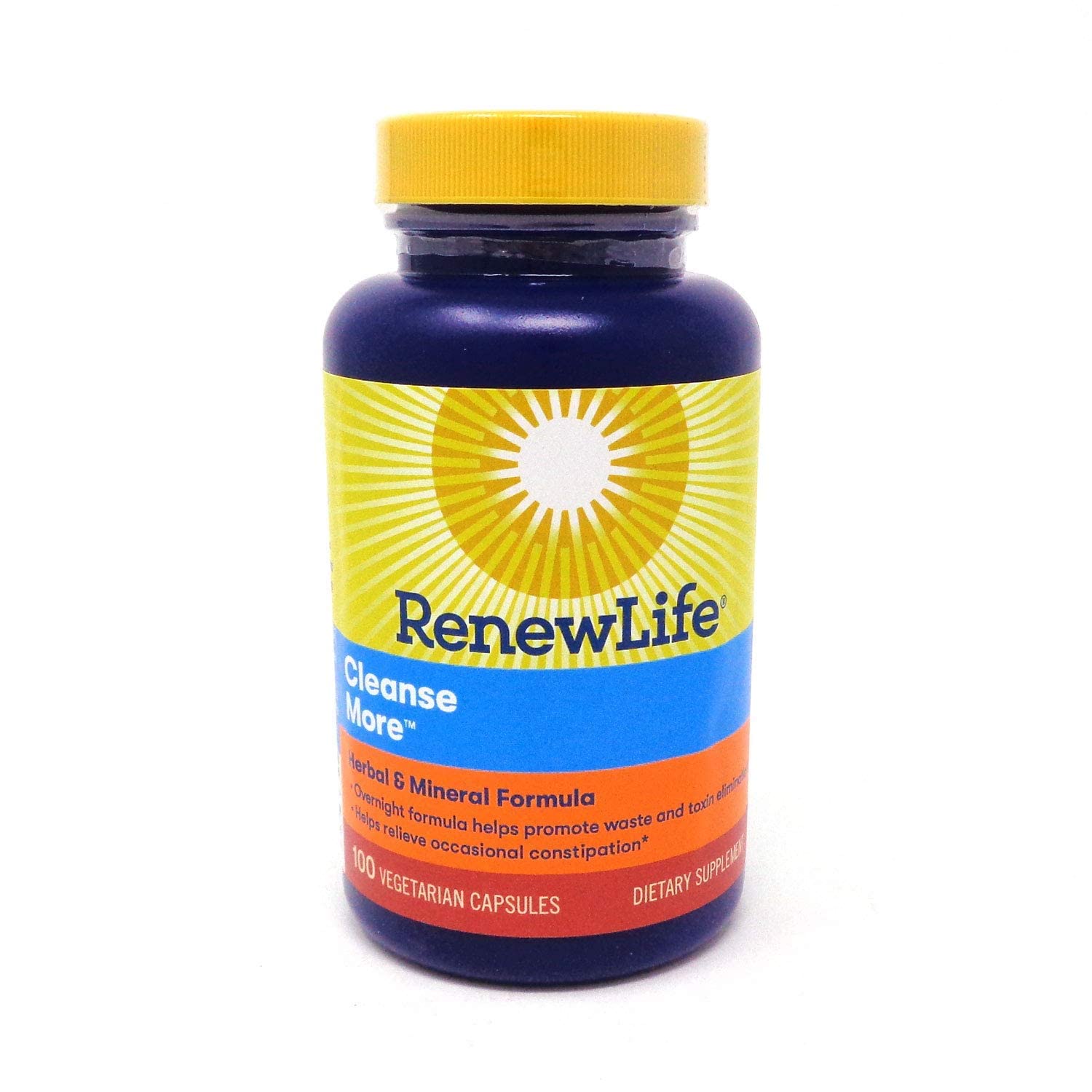 Foto 2 pulgar | Suplemento Renew Life Cleanse More Herbal 100 Cápsulas - Venta Internacional.