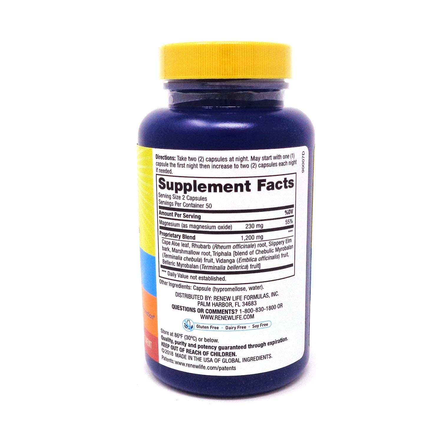 Foto 3 pulgar | Suplemento Renew Life Cleanse More Herbal 100 Cápsulas - Venta Internacional.