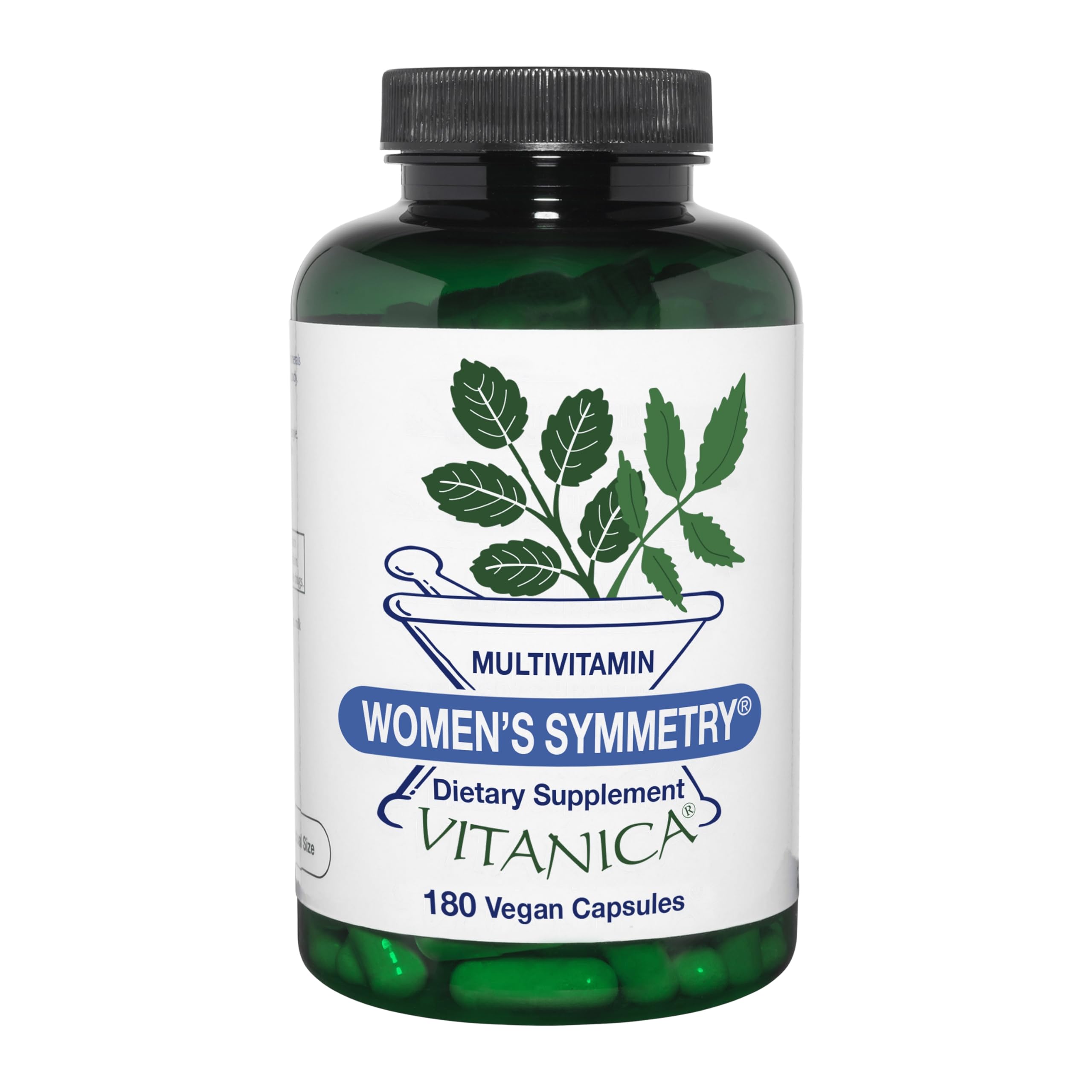 Foto 2 pulgar | Suplemento Vitanica Women's Symmetry Multivitamin 180 Cápsulas - Venta Internacional