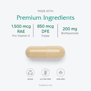 Foto 4 | Suplemento Vitanica Women's Symmetry Multivitamin 180 Cápsulas - Venta Internacional