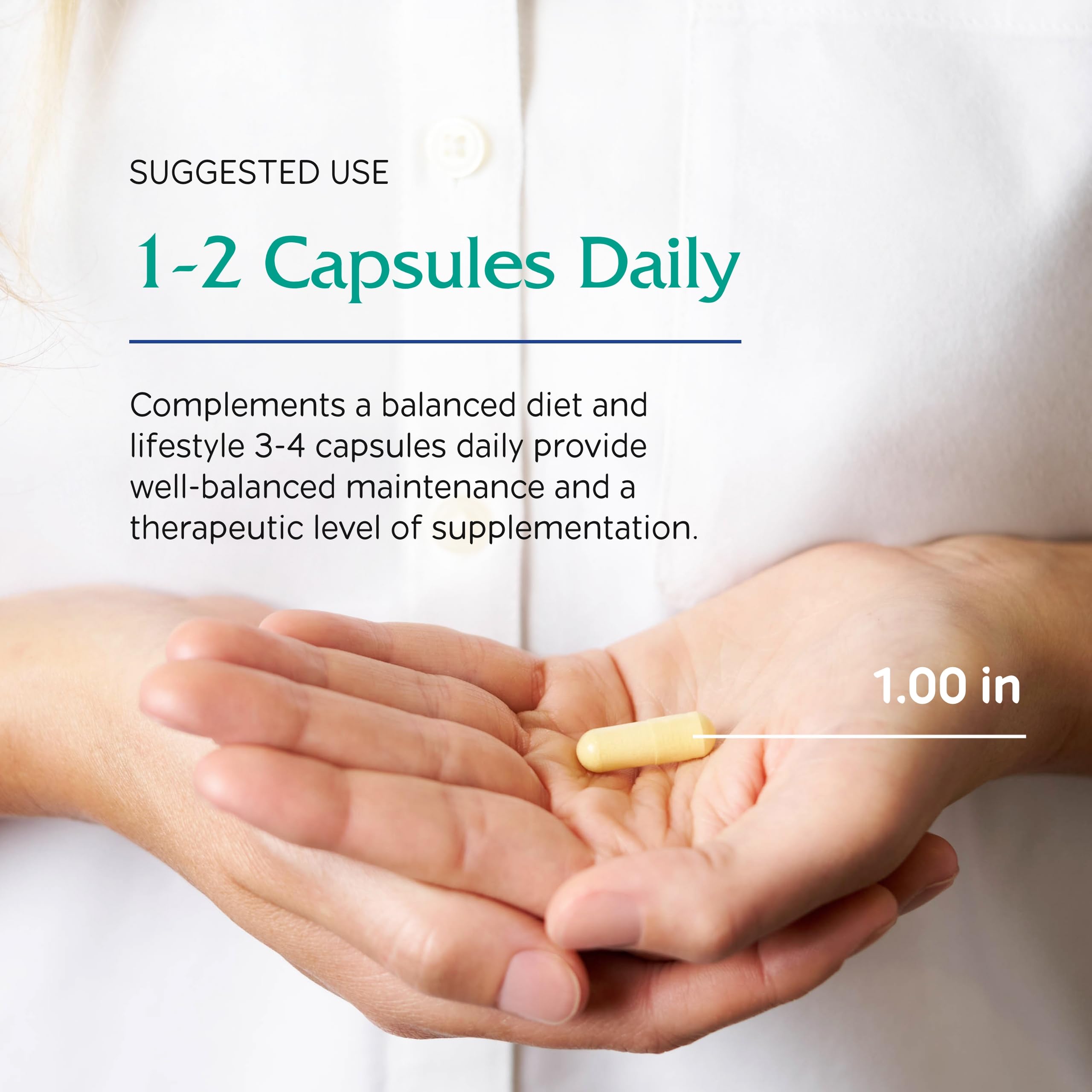 Foto 5 | Suplemento Vitanica Women's Symmetry Multivitamin 180 Cápsulas - Venta Internacional