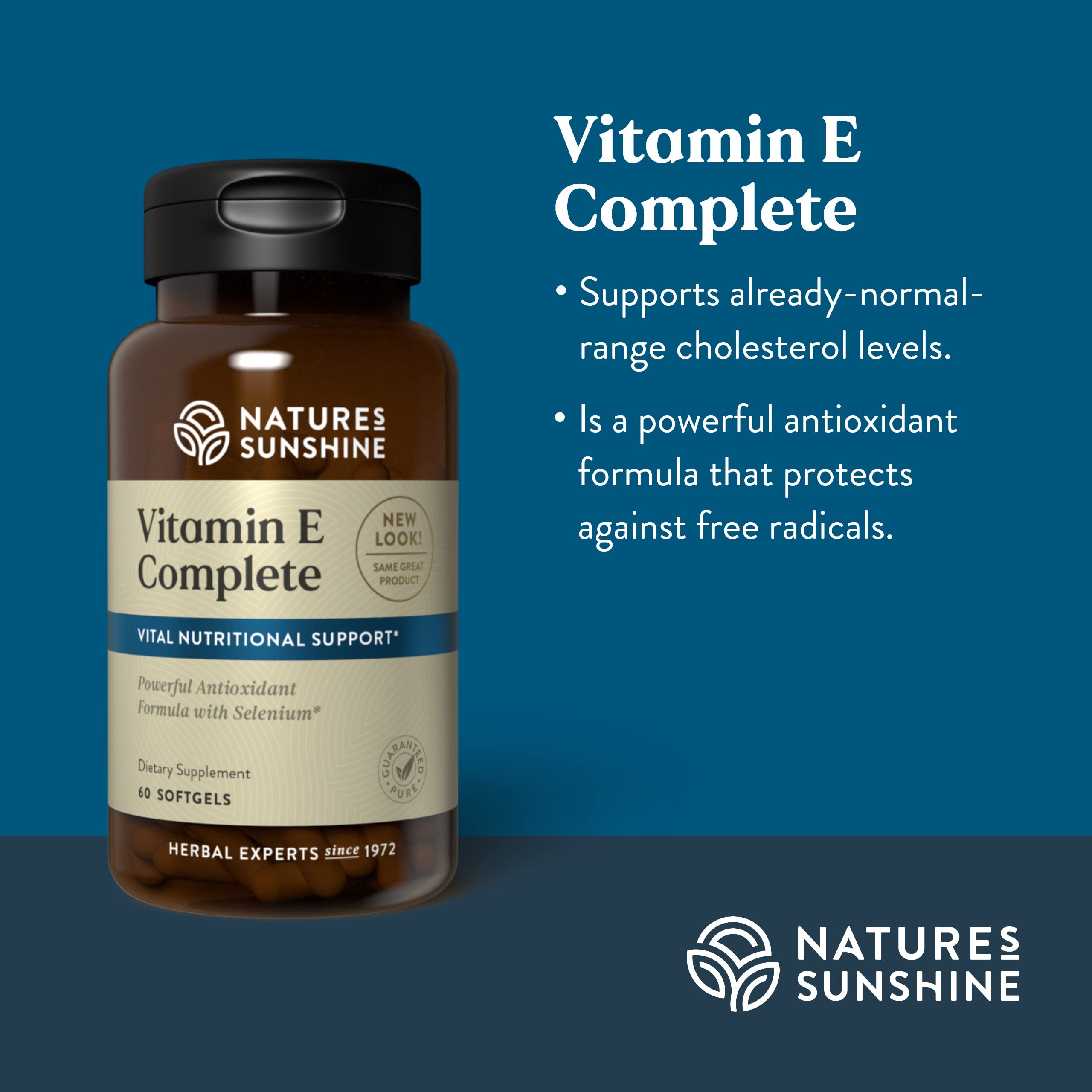 Foto 5 pulgar | Suplemento Vitamina E Nature's Sunshine con Selenio - Venta Internacional