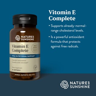 Foto 4 | Suplemento Vitamina E Nature's Sunshine con Selenio - Venta Internacional