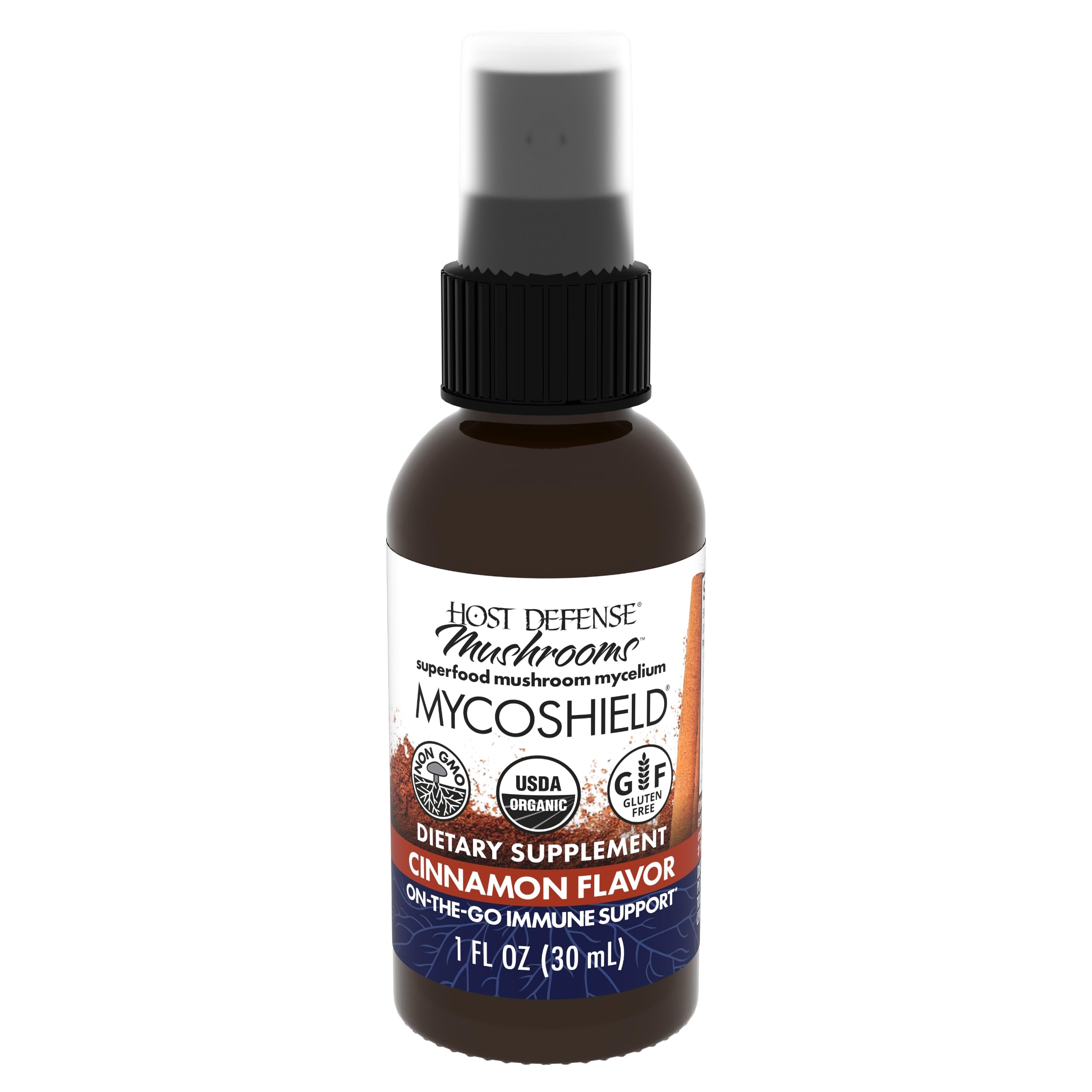 Foto 2 pulgar | Spray Para La Garganta Host Defense Mycoshield Immune Support, 30 Ml - Venta Internacional.