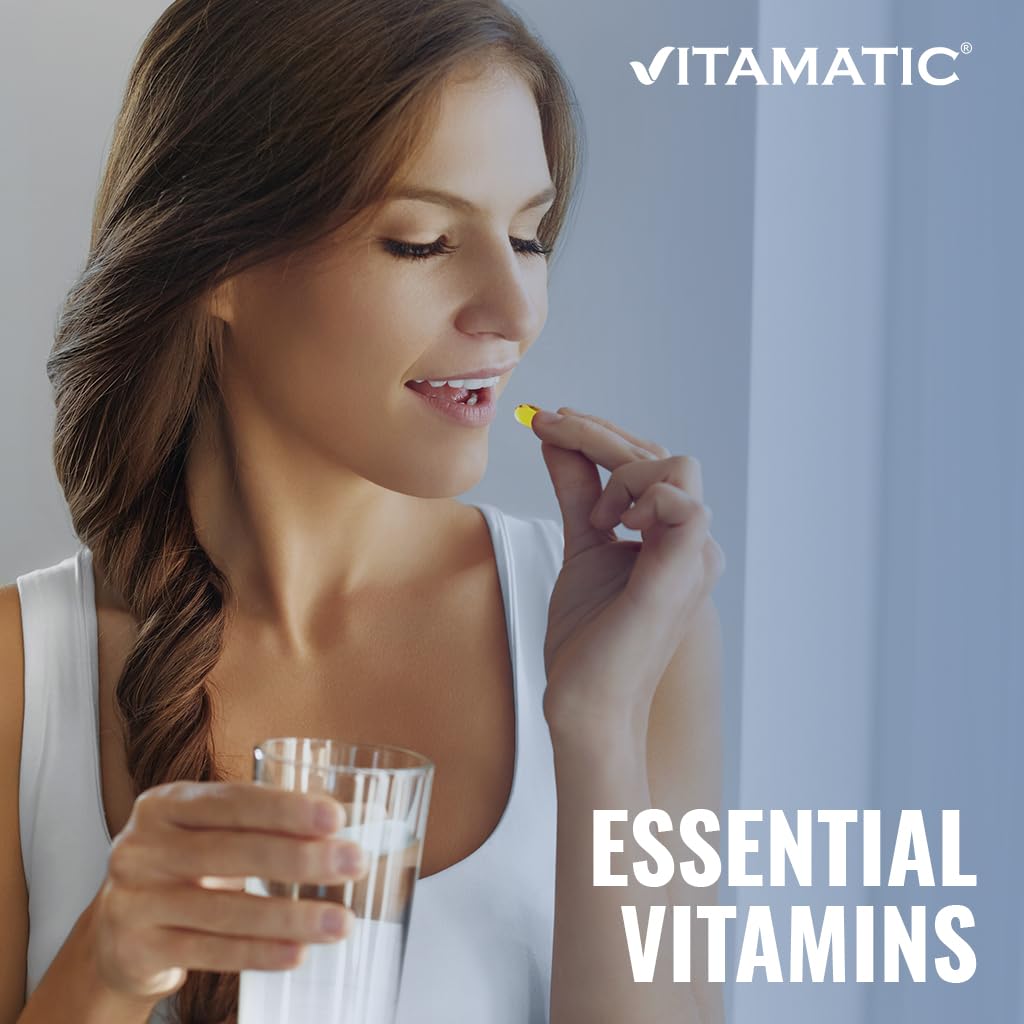Foto 4 pulgar | Suplemento Vitamínico Vitamatic Adk 180 Cápsulas - Venta Internacional