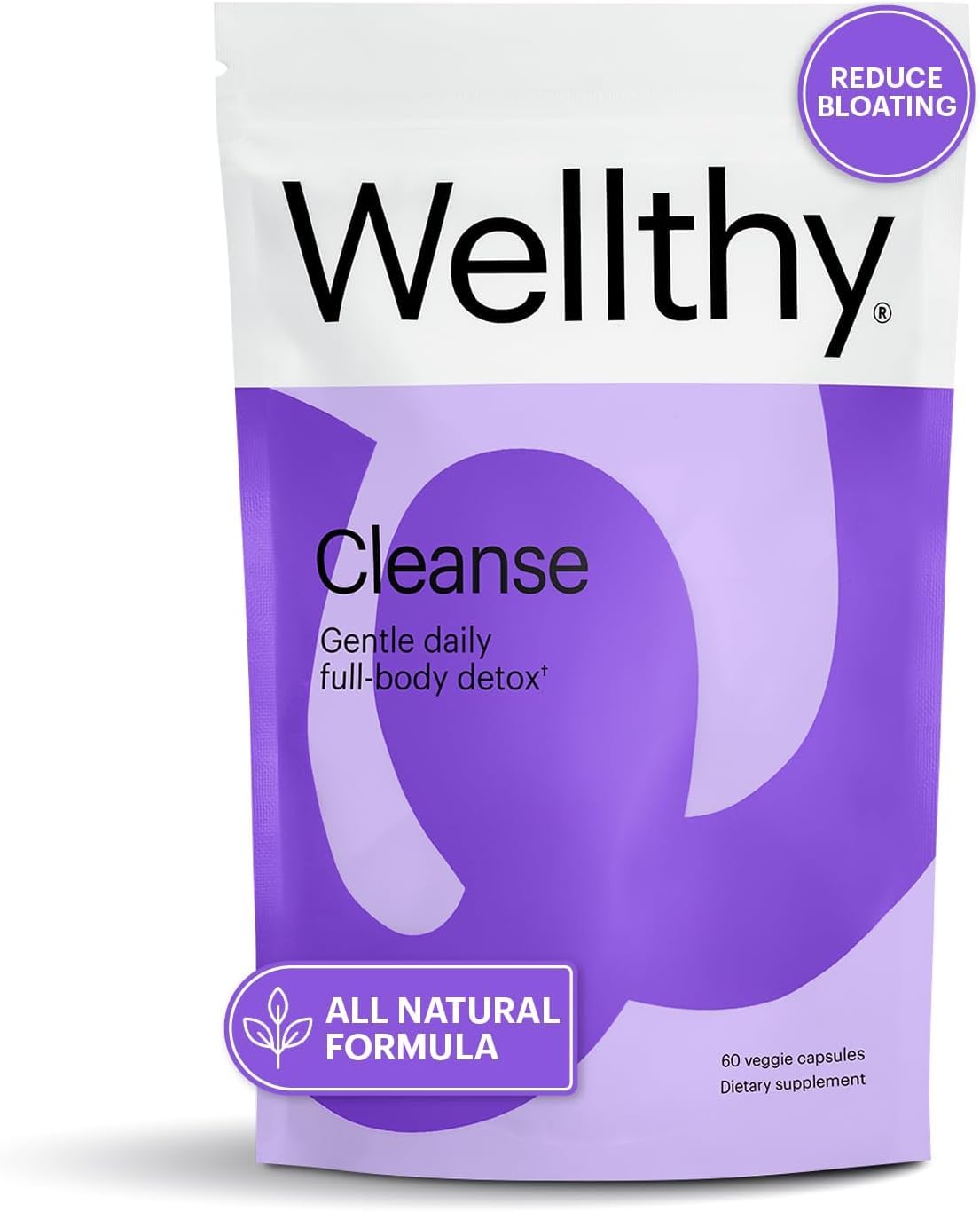 Foto 2 pulgar | Supplement Wellthy Full Body Detox, Apoyo Inmunológico Durante 30 Días - Venta Internacional.