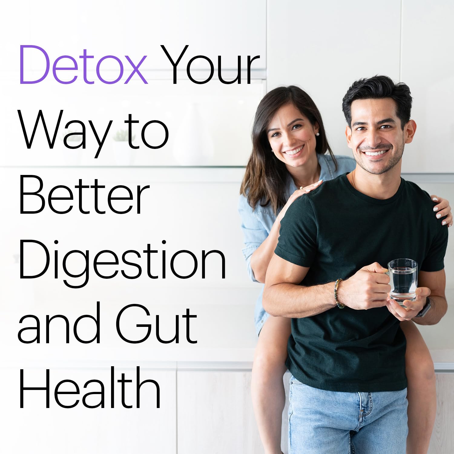 Foto 8 pulgar | Supplement Wellthy Full Body Detox, Apoyo Inmunológico Durante 30 Días - Venta Internacional.