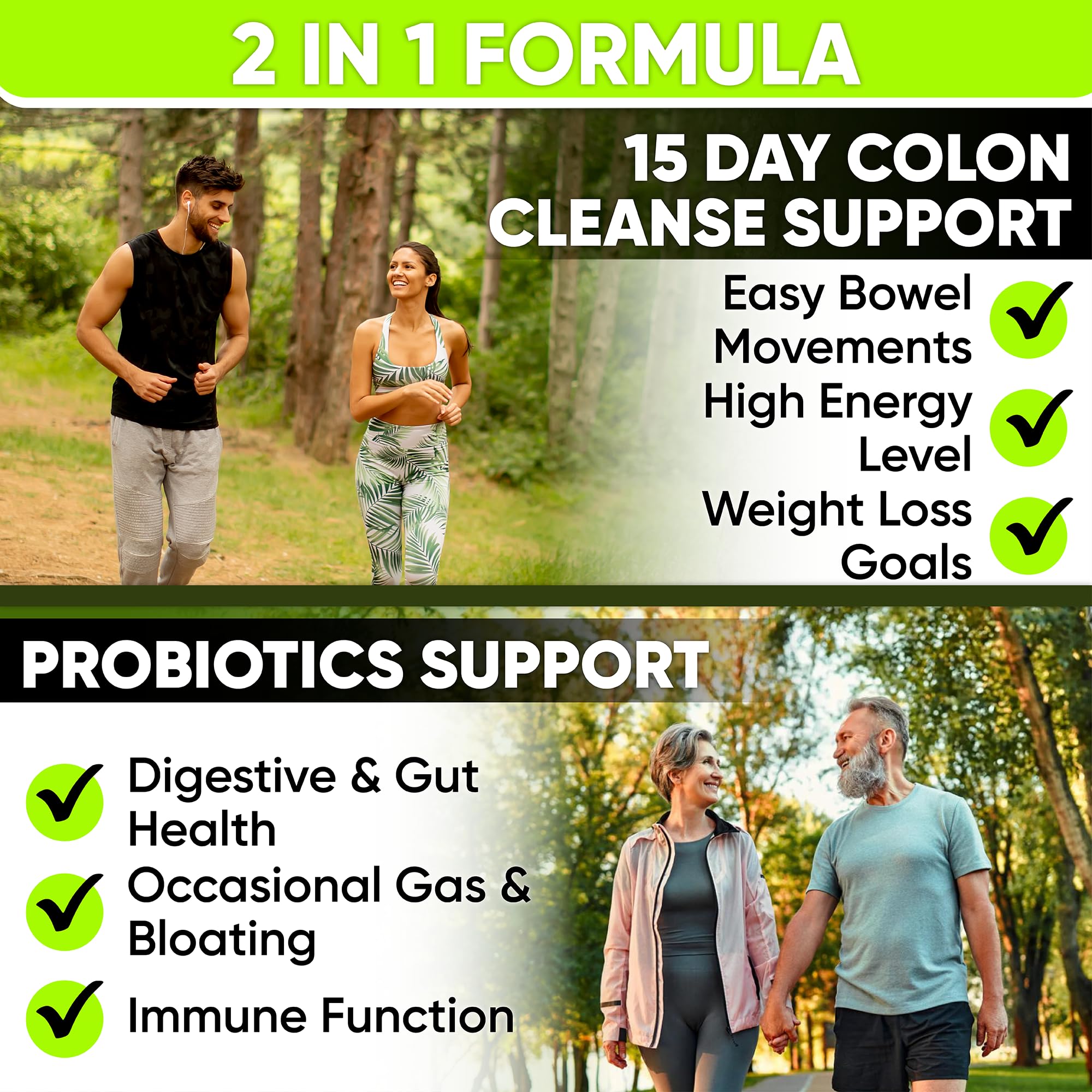 Foto 3 pulgar | Colon Cleanse Nutrapro 15 Días Con Probióticos 60 Cápsulas - Venta Internacional.