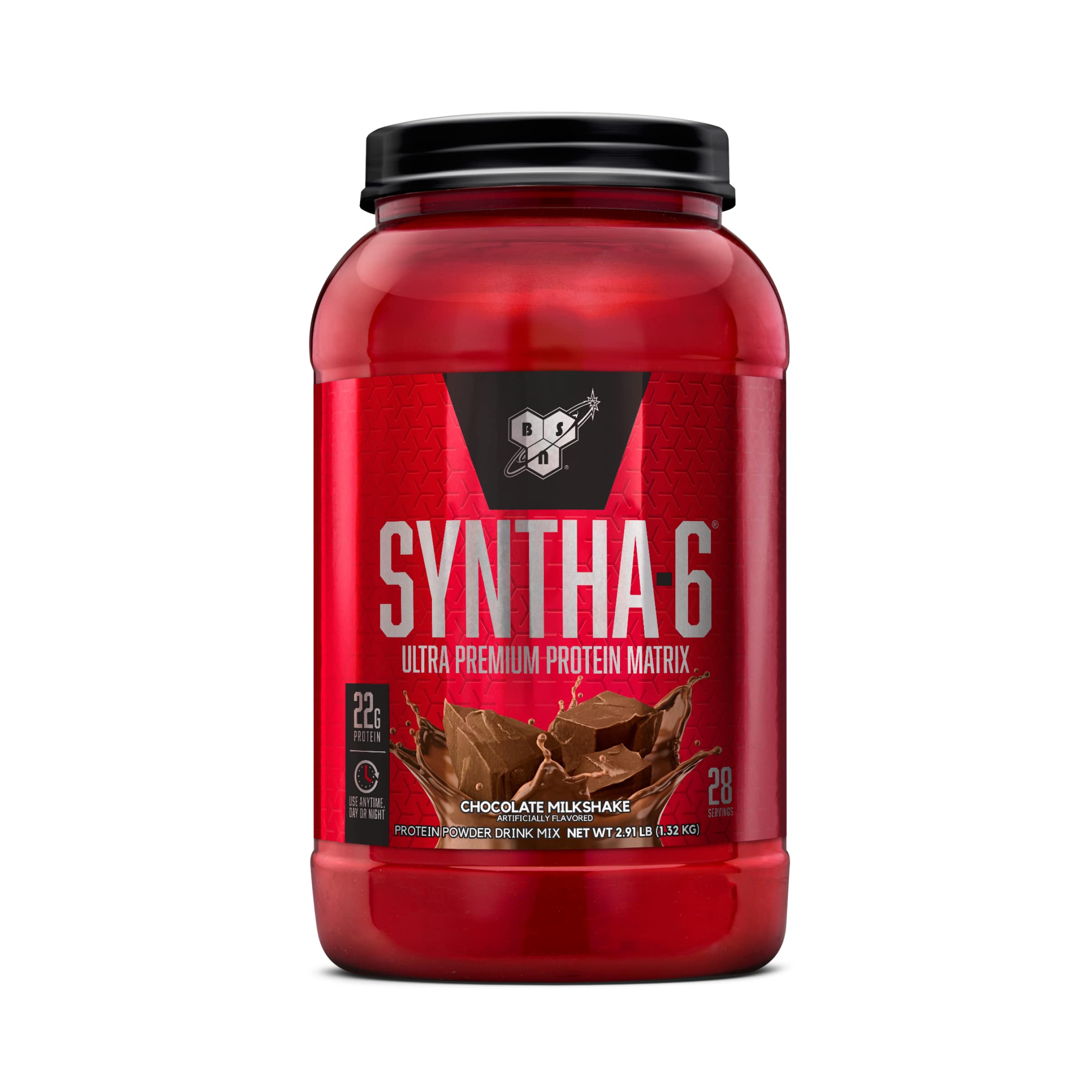 Foto 2 pulgar | Proteína En Polvo Bsn Syntha-6 Con Chocolate Con Leche 28 Porciones - Venta Internacional.