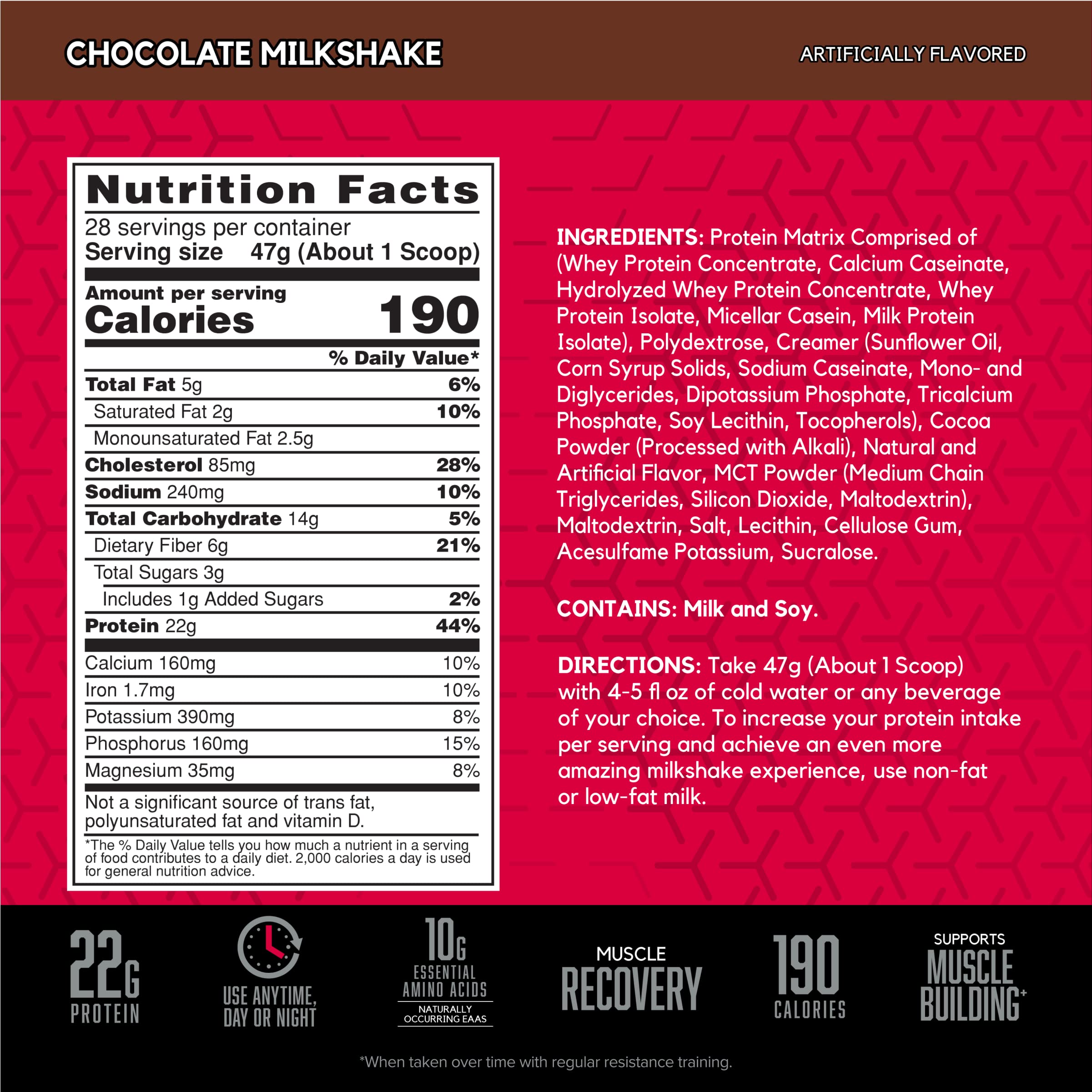 Foto 3 pulgar | Proteína En Polvo Bsn Syntha-6 Con Chocolate Con Leche 28 Porciones - Venta Internacional.