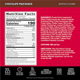 Foto 2 | Proteína En Polvo Bsn Syntha-6 Con Chocolate Con Leche 28 Porciones - Venta Internacional.