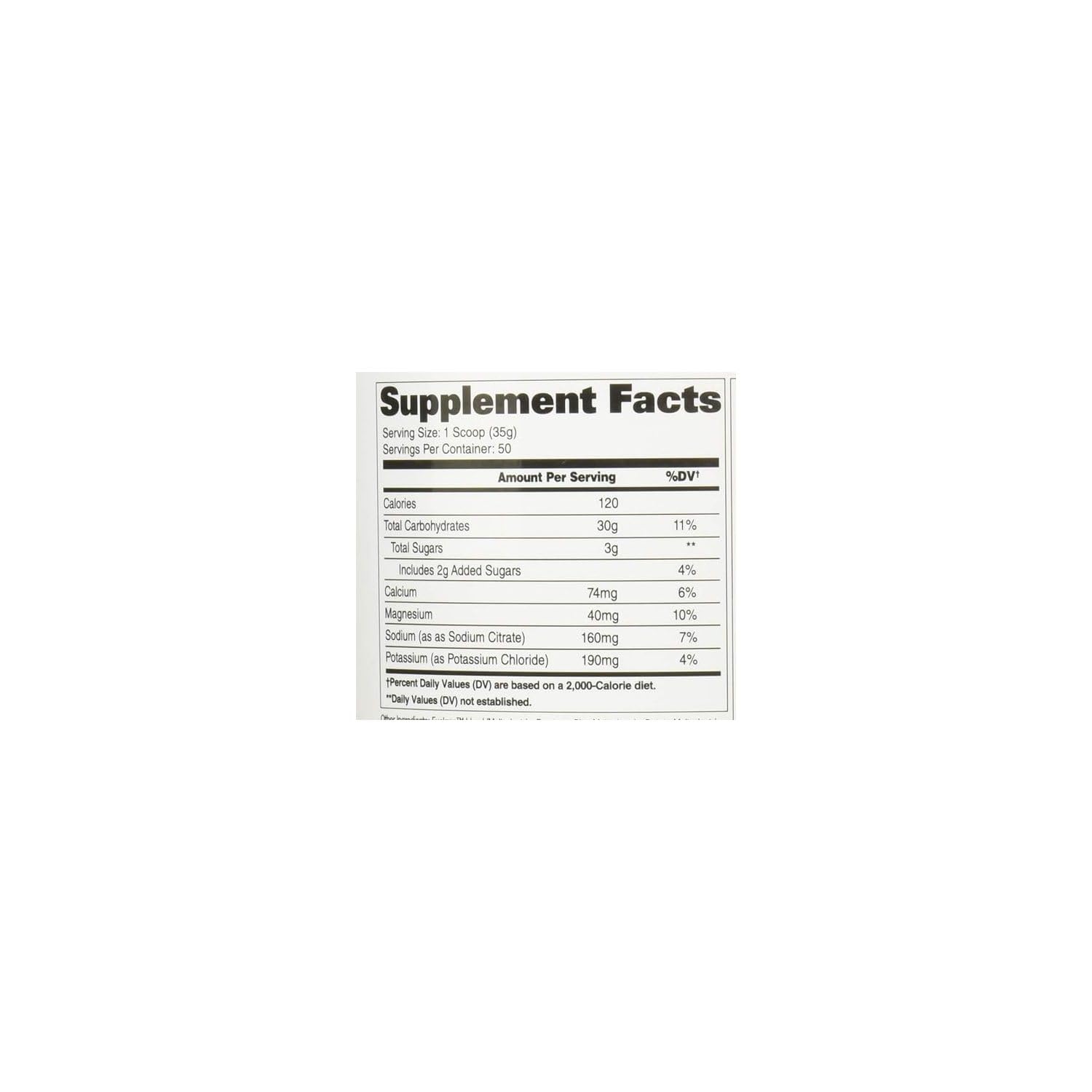 Foto 5 pulgar | Suplemento Gat Sport Carbotein De Alto Rendimiento, 50 Porciones - Venta Internacional.