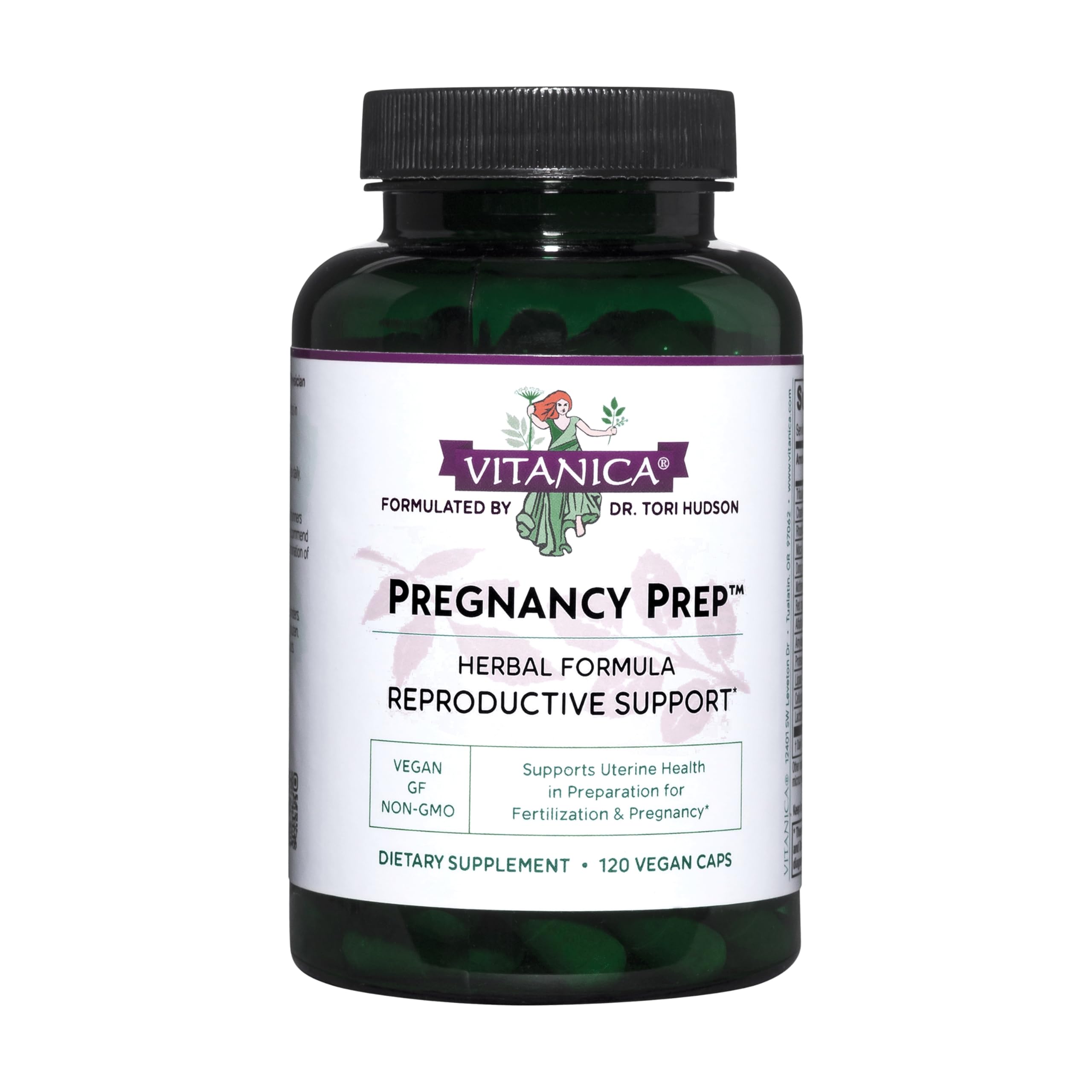 Foto 1 | Suplemento Vitanica Pregnancy Prep 120 Cápsulas - Venta Internacional