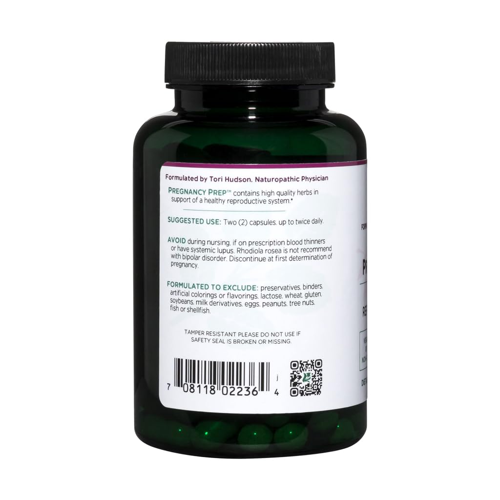 Foto 4 pulgar | Suplemento Vitanica Pregnancy Prep 120 Cápsulas - Venta Internacional