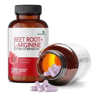 Foto 6 | Suplemento Futurebiotics, Raíz De Remolacha Y L-arginina, 2000 Mg, 120 Cápsulas - Venta Internacional.