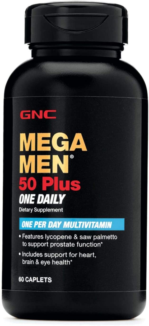 Foto 2 pulgar | Suplemento Gnc Mega Men 50 Plus One Daily 60 Cápsulas - Venta Internacional.