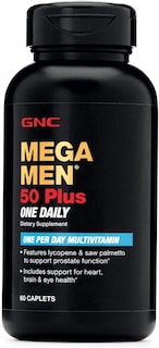 Foto 1 | Suplemento Gnc Mega Men 50 Plus One Daily 60 Cápsulas - Venta Internacional.