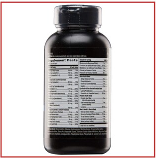 Foto 3 | Suplemento Gnc Mega Men 50 Plus One Daily 60 Cápsulas - Venta Internacional.