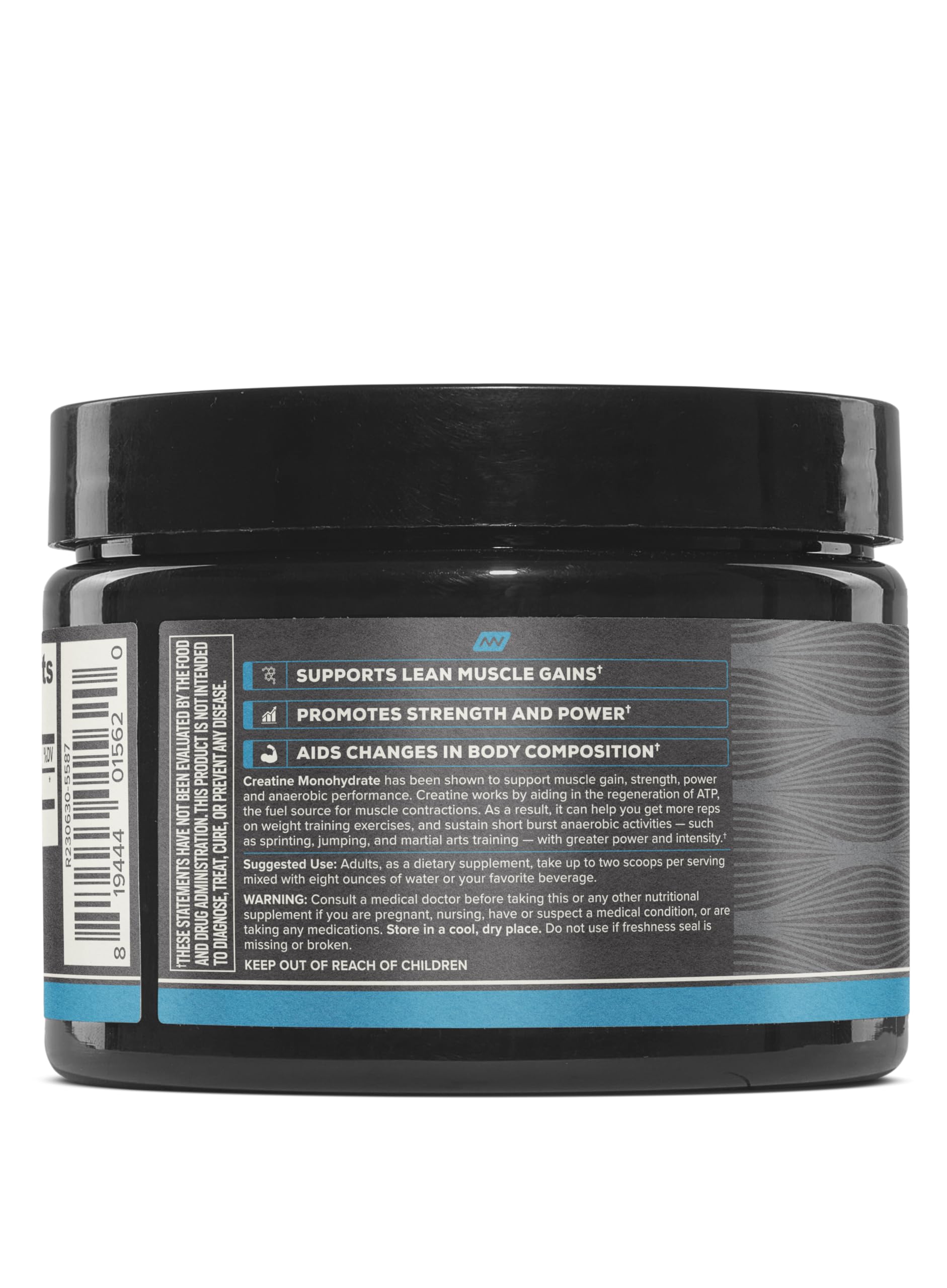 Foto 4 pulgar | Suplemento De Monohidrato De Creatina Onnit 150 G (30 Porciones) - Venta Internacional.