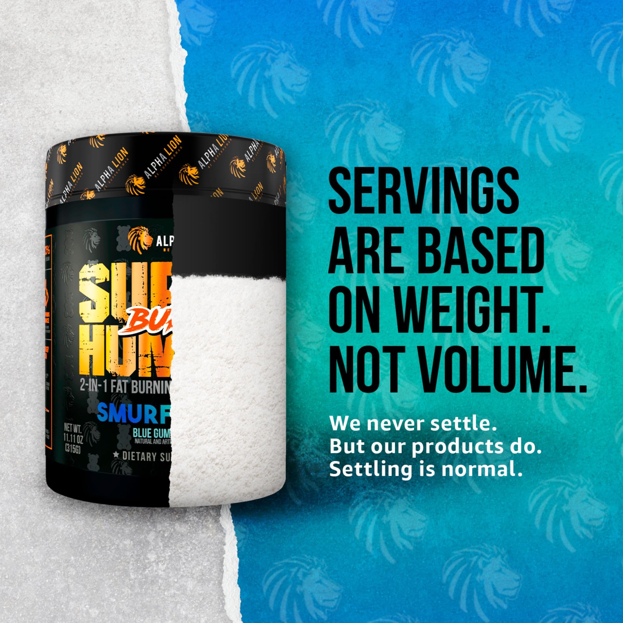 Foto 7 | Suplemento Alpha Lion Superhuman Burn Antes Del Entrenamiento, 21 Porciones - Venta Internacional.