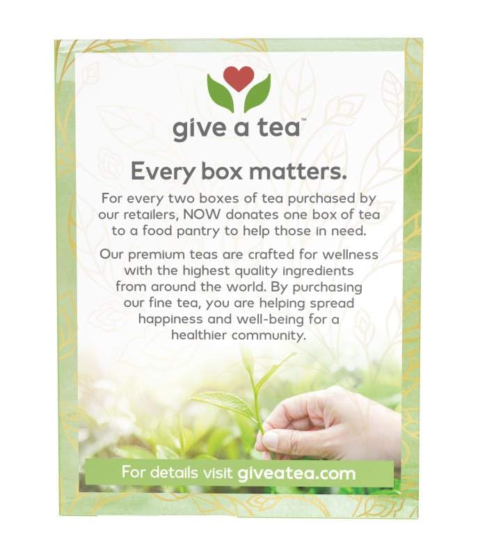 Foto 5 pulgar | Descafeinado Green Tranquility De Tea Now Foods Con Limón Y Mirto, 24 Bolsas - Venta Internacional.