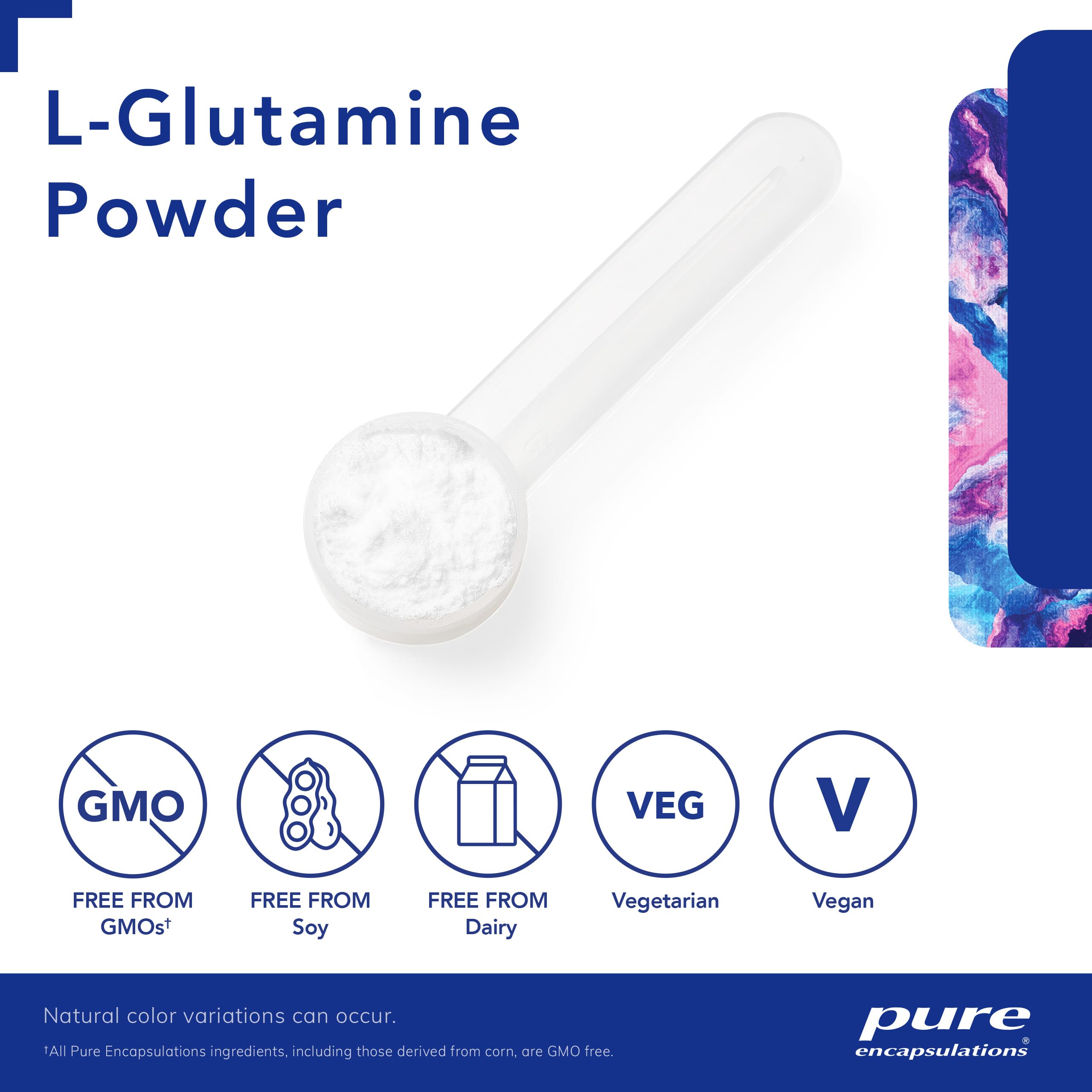 Foto 4 pulgar | Suplemento De L-glutamina En Polvo De Pure Encapsulations, 240 Ml - Venta Internacional.