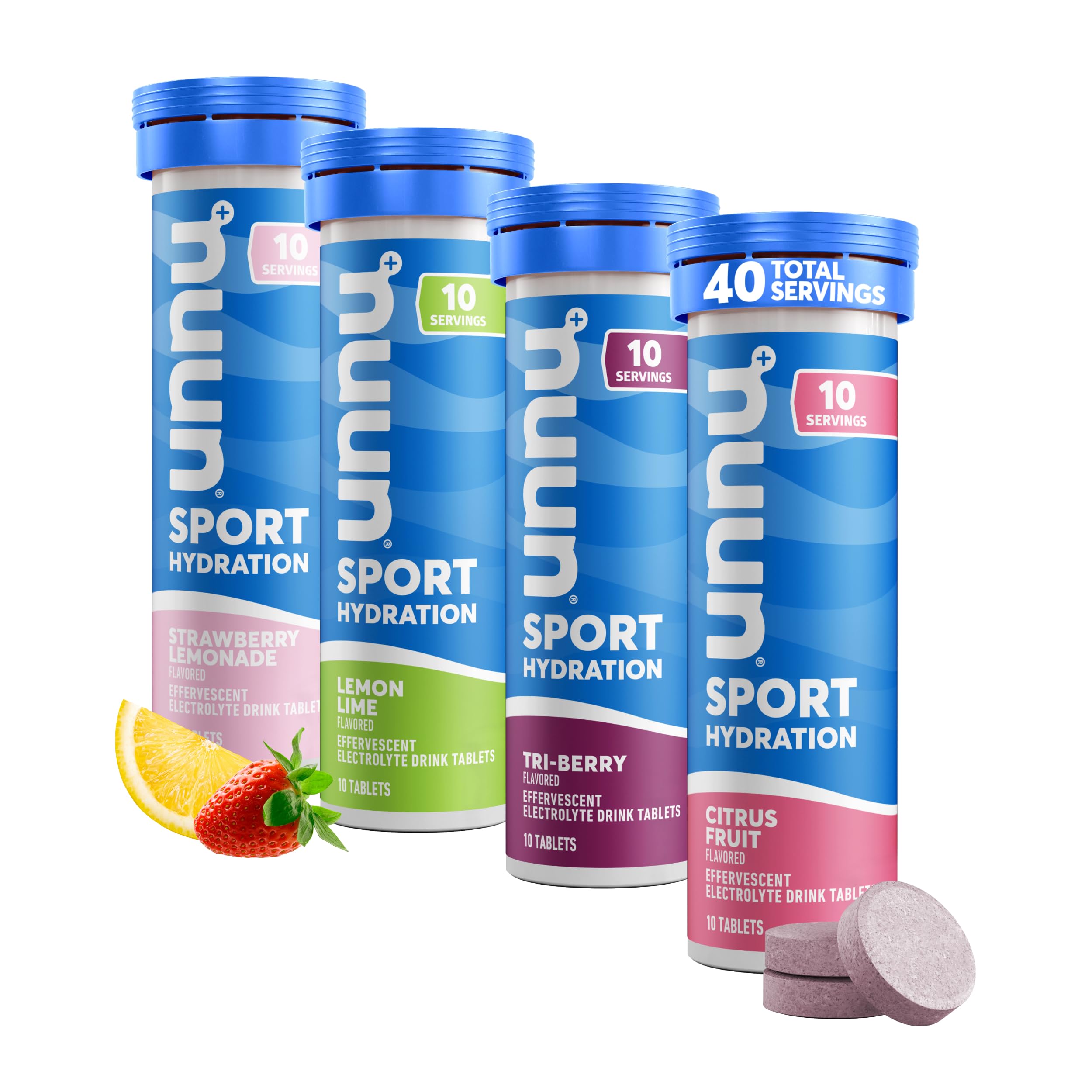 Foto 2 pulgar | Tabletas Electrolíticas Nuun Sport Proactive Hydration, Paquete De 4 - Venta Internacional.
