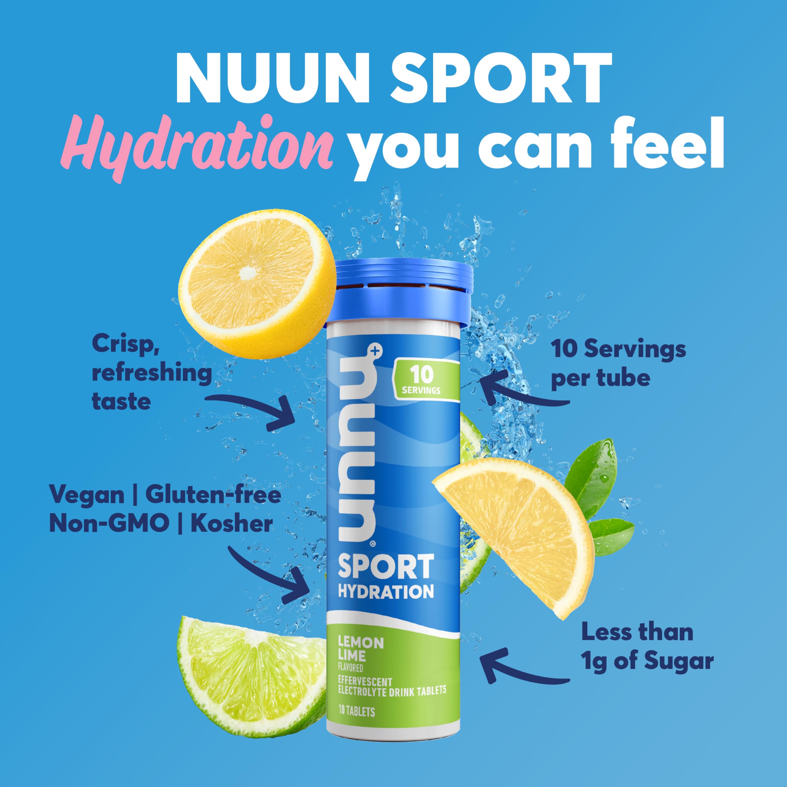 Foto 3 pulgar | Tabletas Electrolíticas Nuun Sport Proactive Hydration, Paquete De 4 - Venta Internacional.