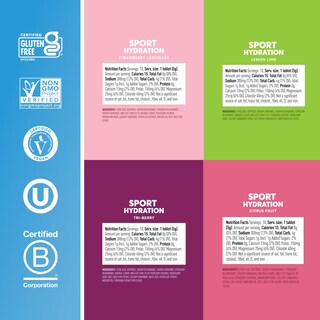 Foto 5 | Tabletas Electrolíticas Nuun Sport Proactive Hydration, Paquete De 4 - Venta Internacional.