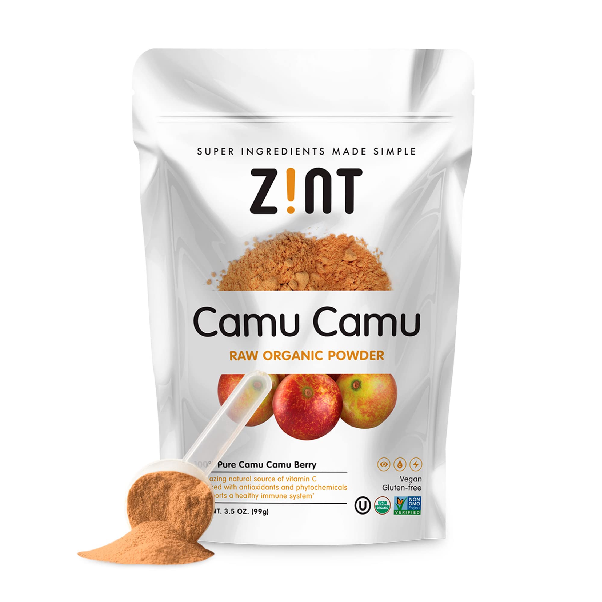 Foto 2 pulgar | Superalimento En Polvo Zint Camu Camu Organic 100g - Venta Internacional.