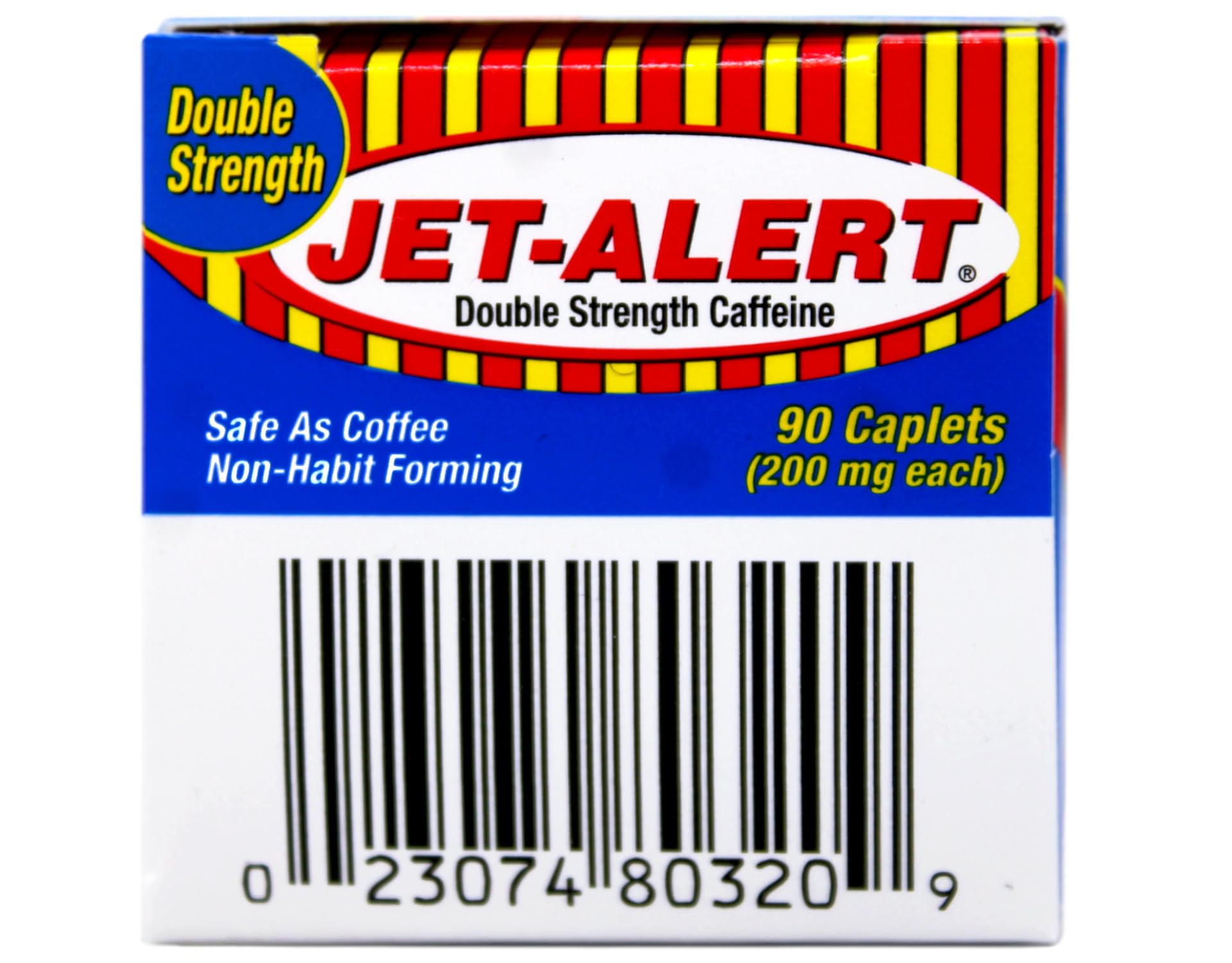Foto 5 pulgar | Cápsulas De Cafeína Jet-alert Double Strength 200 Mg 90 Cápsulas X3 - Venta Internacional.