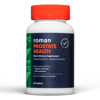 Foto 1 | Suplemento Prostate Health Roman 30 Capsulas - Venta Internacional