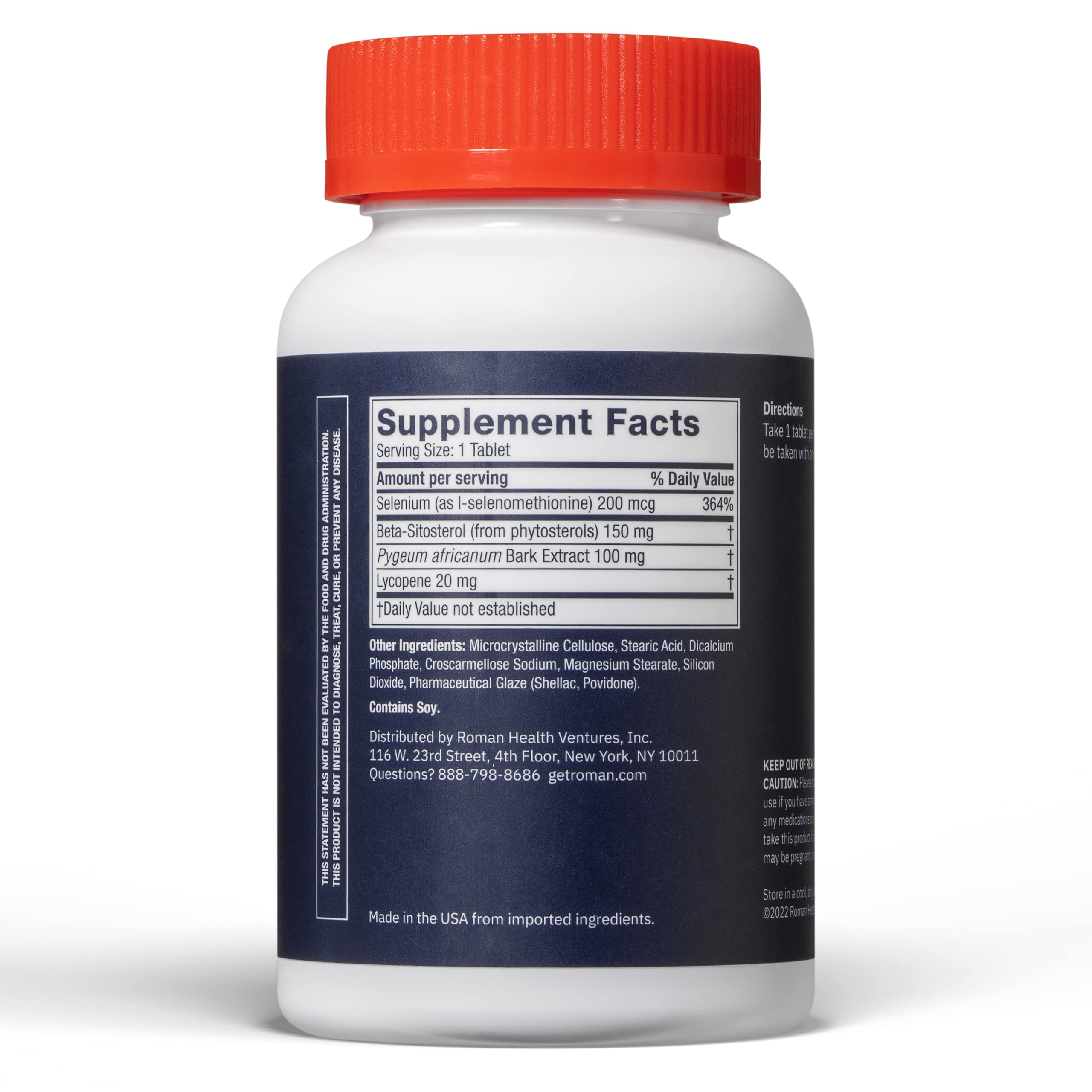 Foto 3 pulgar | Suplemento  Prostate Health Roman 30 Capsulas - Venta Internacional