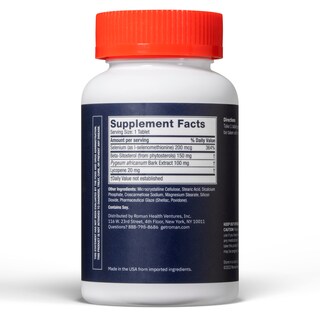 Foto 2 | Suplemento Prostate Health Roman 30 Capsulas - Venta Internacional