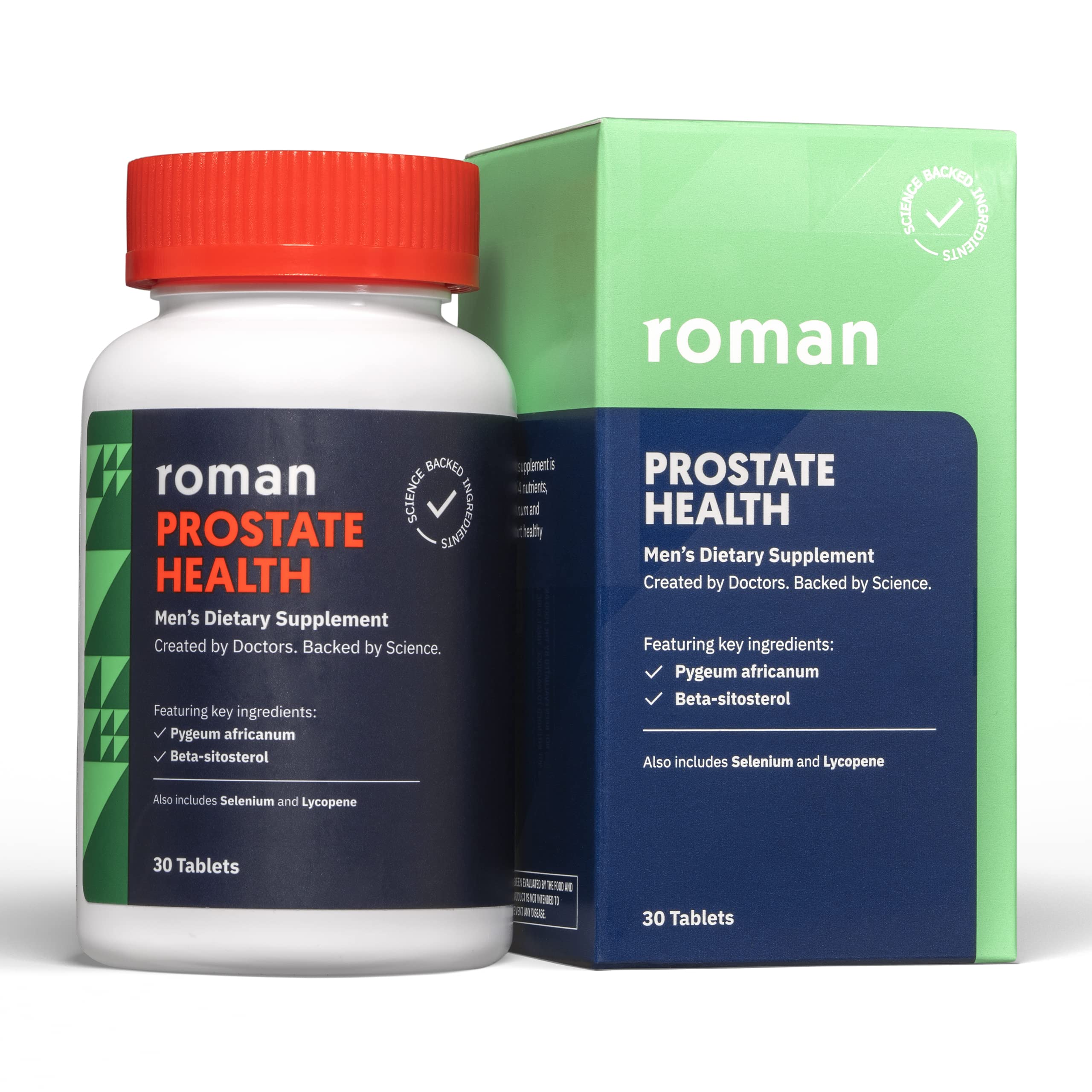 Foto 5 pulgar | Suplemento  Prostate Health Roman 30 Capsulas - Venta Internacional
