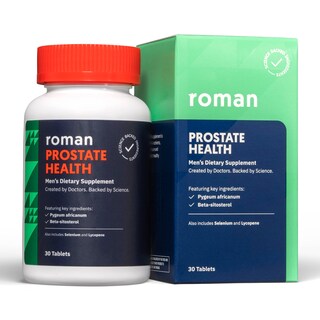 Foto 4 | Suplemento Prostate Health Roman 30 Capsulas - Venta Internacional